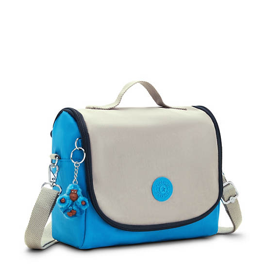 Kipling New Kichirou Lunch Bag Çanta Mavi | TR 1067VR